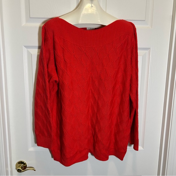 St. John’s Bay Boat Neck Sweater - Picture 1 of 8